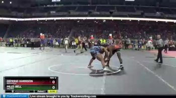 D1-189 lbs Cons. Round 1 - Miles Bell, Okemos vs Demond Harrison, Belleville