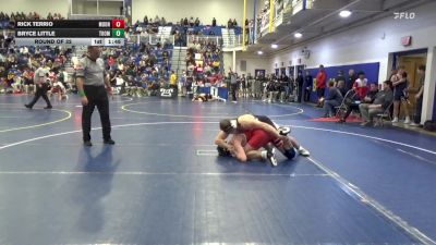 189 lbs Round Of 32 - Rick Terrio, Moon vs Bryce Little, Thomas Jefferson