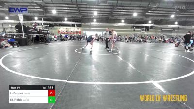 108 lbs Round Of 64 - Lucas Copper, Smittys Barn vs Maddox Fields, Cardinal Wrestling Club