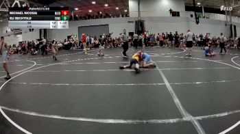 88 lbs Round 2 (4 Team) - Michael Nicosia, Mat Assassins Black vs Eli Bechtold, TDWC