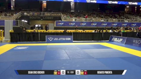 Jonathan Higgins vs Sean Eric Kocher 2026 Pan Jiu Jitsu IBJJF Championship