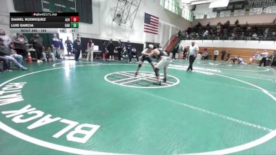 165 lbs Cons. Round 1 - Luis Garcia, Cabrillo (Long Beach) vs Daniel Rodriquez, Alhambra