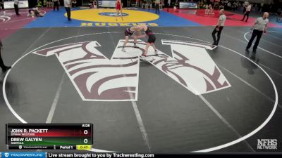 Cons. Round 1 - John R. Packett, Omaha Westside vs Drew Galyen, Norfolk