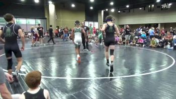 116 lbs Round 3 (6 Team) - Aiden Hensley, Gulf Coast WC vs Landon Incorvaia, Williamson County WC