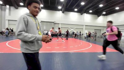 215 lbs Quarters - Borys Frenkel, FL vs Gabriel Moore, TN