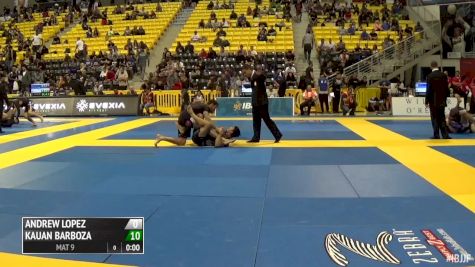 World Jiu-Jitsu No-Gi IBJJF Championship Day 1 Mat 9 Part 4