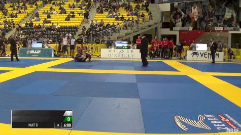 World Jiu-Jitsu No-Gi IBJJF Championship Day 1 Mat 8 Part 4