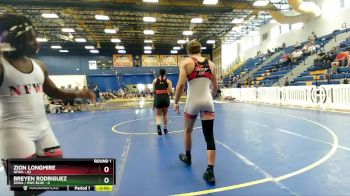 190 lbs Round 1 (8 Team) - Grace Leota, SOWA / HWC BLUE vs NOLAN MCKELVY, NFWA