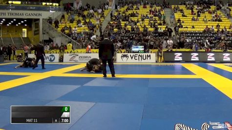 World Jiu-Jitsu No-Gi IBJJF Championship Day 1 Mat 11 Part 4
