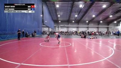 61 kg Rr Rnd 3 - Aiden Beimel, Clarion vs Corey Iannucci, Thwc