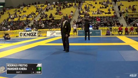 World Jiu-Jitsu No-Gi IBJJF Championship Day 1 Mat 2 Part 3