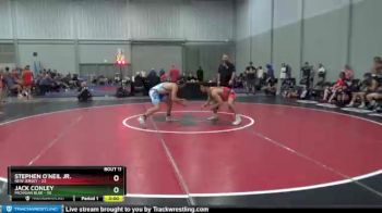 160 lbs Quarters & 1st Wb (16 Team) - Stephen O`Neil Jr., New Jersey vs Jack Conley, Michigan Blue