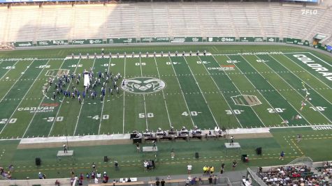 Seattle Cascades "SKY ABOVE HOME WAS ALWAYS WAITING FOR YOU" at 2024 Drums Along the Rockies