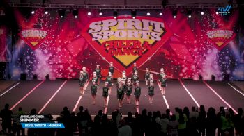 Long Island Cheer - Shimmer [2025 L1 Youth - Medium Day 2] 2025 Spirit Sports Myrtle Beach Nationals