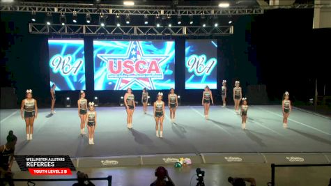Wellington Allstars - Referees [2026 Youth Level 2 B Day 2] 2026 U.S. National Cheer & Dance Championship
