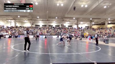 A 144 lbs Cons. Round 2 - Hayden Harrell, Anderson Co. High School vs Isaiah Beech, Community High School