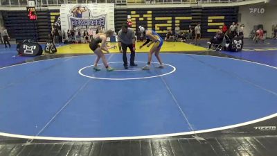 132 lbs Round Of 16 - Jordyn Fouse, Bishop McCort vs Hope Carmona, Canon-McMillan