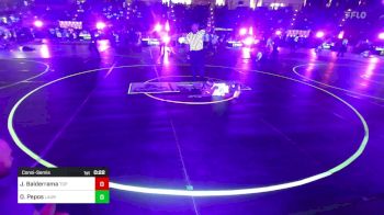 62 lbs Consolation - Jax Balderrama, Top Notch WC vs Owen Pepos, Laurel Matburners