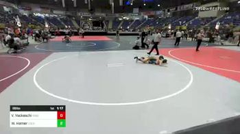 98 lbs Rr Rnd 1 - Vincent Yackeschi, 806Takedown Wrestling vs Wyatt Hamer, Colorado Regulators