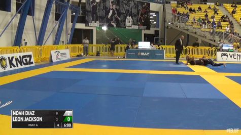 World Jiu-Jitsu No-Gi IBJJF Championship Day 1 Mat 6 Part 3