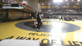 113 lbs Consi Of 16 #1 - Casey Chiang, The Roxbury Latin School vs Elijah Adams, Landon School