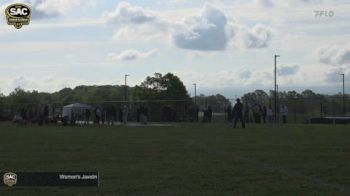 Replay: Field - 2026 SAC Outdoor T&F Championships | Apr 30 @ 8 AM