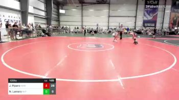 105 lbs Rr Rnd 2 - Joshua Piparo, Iron Horse vs Nick Lamery, VA Patriots