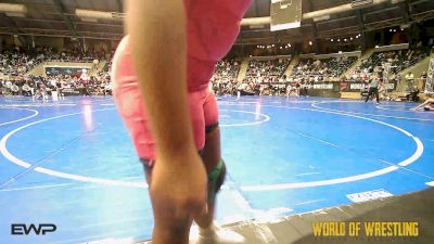 110 lbs Consi Of 8 #1 - Jalyn Newell, Springs Elite vs Charlie Smith, Terminator Wrestling Academy