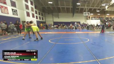 285 lbs Cons. Round 2 - Ethan Deroche, Providence (Mont.) vs Devin Lolar, University Of Saint Mary (KS)