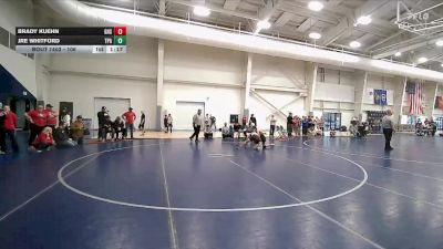 106 lbs Cons. Semi - Jre Whitford, Team Pride Academy vs Brady Kuehn, Grantsville High School
