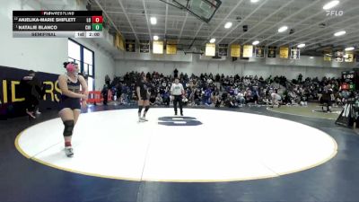 155 lbs Semifinal - Natalie Blanco, Chino vs Anjelika-Marie Shiflett, Los Osos