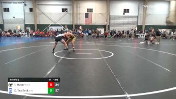 182 lbs Prelims - TJ Huber, Gretna High School vs David Ten Eyck, Broomfield High Schhol