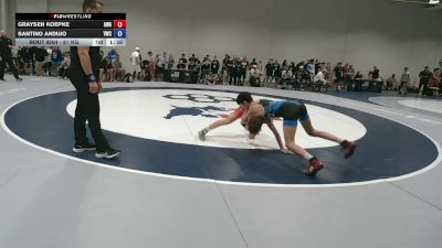 51 kg Cons. Sub-rd Of 32 - Graysen Koepke, Askren Wrestling Academy vs Santino Andujo, Valiant Wrestling Club