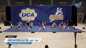 Central Community Athletics - Open Traditional Rec AFF - 10U [2024 Open Traditional Rec AFF - 10U Day 1] 2024 UCA Magnolia Regional