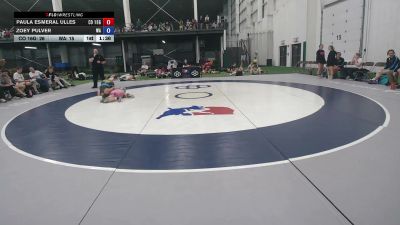 140 lbs Paula Esmeral Ulles, Colorado vs Zoey Pulver, Washington