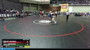 3A 182 lbs Semifinal - Deklen Agloinga, Mead vs Saul Hernandez, Meadowdale