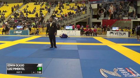World Jiu-Jitsu No-Gi IBJJF Championship Day 1 Mat 8 Part 6