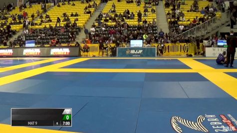 World Jiu-Jitsu No-Gi IBJJF Championship Day 1 Mat 9 Part 6