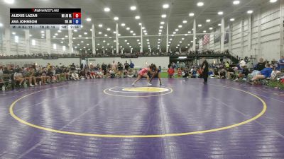 140 lbs Alexis Lazar, Michigan Blue vs Ava Johnson, Tennessee