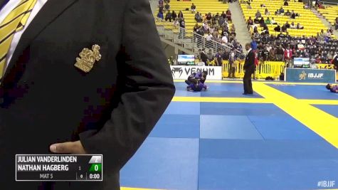 World Jiu-Jitsu No-Gi IBJJF Championship Day 1 Mat 5 Part 4