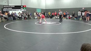 JV-43 lbs Round 3 - Brooklyn Grimm, Williamsburg vs Alivia Comer, Central DeWitt