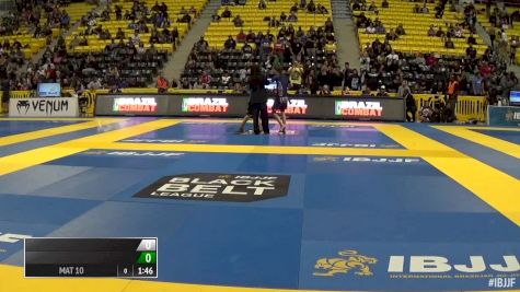 World Jiu-Jitsu No-Gi IBJJF Championship Day 1 Mat 10 Part 7