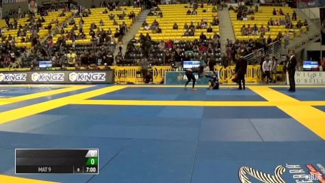 World Jiu-Jitsu No-Gi IBJJF Championship Day 1 Mat 9 Part 7