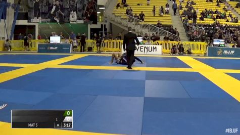 World Jiu-Jitsu No-Gi IBJJF Championship Day 1 Mat 5 Part 7