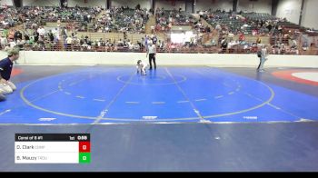 46 lbs Consi Of 8 #1 - Dalton Clark, Compound Wrestling vs Barrett Mauzy, Troup Wrestling