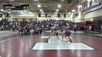 165 lbs Round 3 - Taevyn Zinnel, Algona vs Ty Voigt, Osage