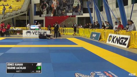 World Jiu-Jitsu No-Gi IBJJF Championship Day 1 Mat 7 Part 9