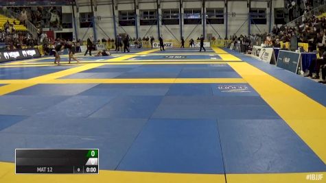 World Jiu-Jitsu No-Gi IBJJF Championship Day 1 Mat 12 Part 9