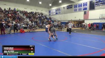 145 lbs Cons. Round 1 - Ben Silvers, Beverly Hills High School vs Gavin Bray, Yucaipa Thunder