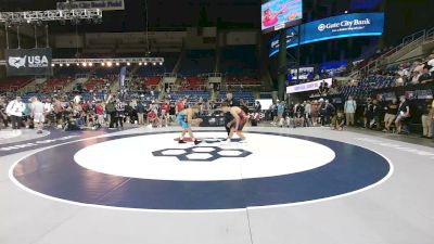 150 lbs Semis - Lincoln Hinchman, Indiana vs Illia Kyrianenko, Florida